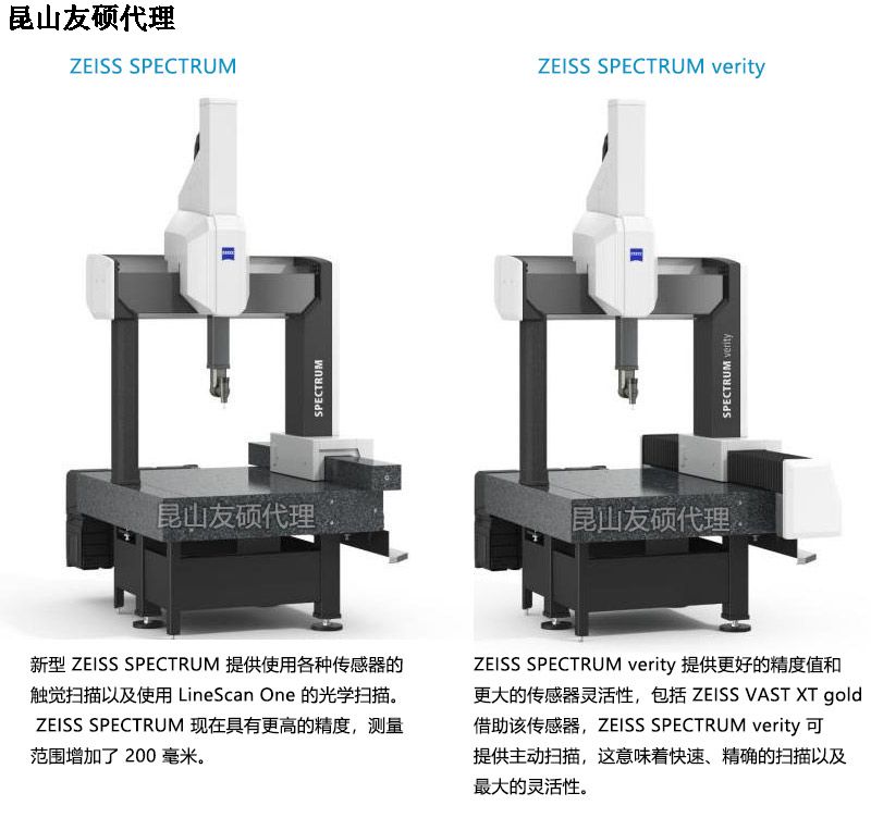 龙岩龙岩蔡司龙岩三坐标SPECTRUM